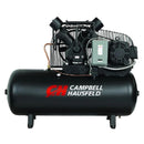 Compresor de aire eléctrico 120gal, 15hp. 240v horizontal