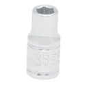 Dado corto de 1/4plg x 4mm 6ptas.