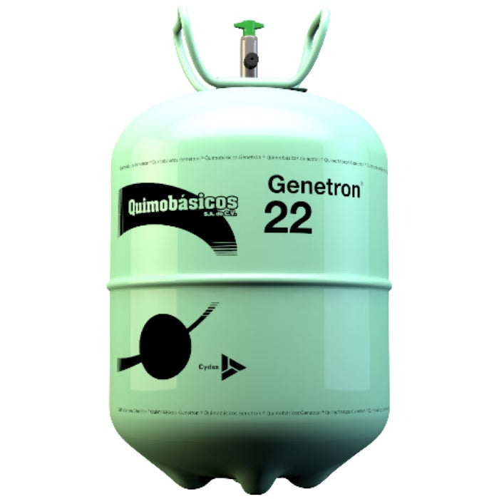 Mina de Gas Freon Genetron® 22 de 6.8 kg