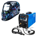 Kit de soldadora Inversor SI8180MP MIG MP Bi-voltaje.