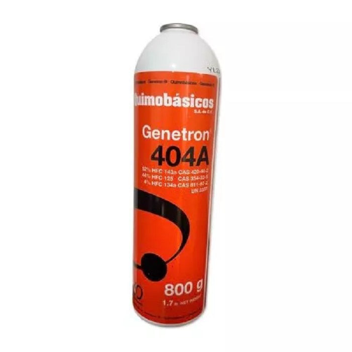 Gas Freon Genetron® 404A de 0.800 kg