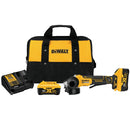 Esmeriladora Angular Inalámbrica MAX XR de 4-1/2", 20V