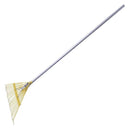 Rastrillo metálico para jardín de 24 dientes 48 plg.