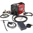 Kit soldadora Multiprocesos POWER MIG®210 MP ONE-PAK®, 115/230V, 20/220AMP