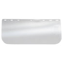 Mica tipo escudo facial universal para suspensión