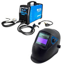 Soldadora inversor ARC250 multiprocesos de electrodo y TIG 110/220v 250AMP.