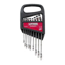 Juego de 9 llaves combinadas métricas de 8 a 21mm.