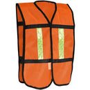 Chaleco de Malla de Alta Visibilidad con Reflejante Termico