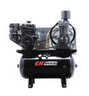 Compresor de aire a gasolina 30gal, 12.5hp horizontal