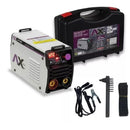 Soldadora Inversor AXT-120TC multiprocesos de electrodo y TIG LIFT 110V.