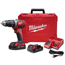 Kit taladro/rotomartillo compacto M18™ de 1/2plg.