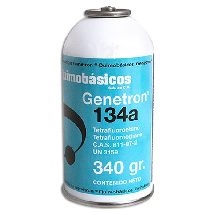 Gas Freon Genetron® 134a de 0.340 kg c/valvula