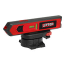 Nivel laser con 2 burbujas de nivel 3 m a 20 m
