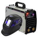 Soldadora Inversor Multiprocesos AXT-160TBV, 110/220V, 20/160A con Careta (diseño variable)