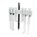 Juego de Extractor de Quijada Recta para 10 Toneladas con 12 piezas