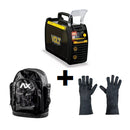 Soldadora Inversor Multiprocesos VOL-210TBV, 110/220V, 20-200A