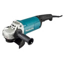 Esmeriladora angular eléctrica 7plgs, 2200w de 0 a 8500rpm.