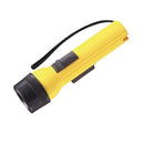 Lámpara de mano con imán amarilla