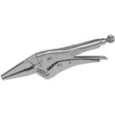 Pinza de presión de nariz larga de 10plgs.