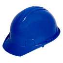 Casco Azul Tipo Cachucha Dielectrico con Suspension Plastica