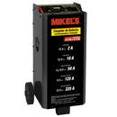 Cargador de Baterías con Arrancador, Probador y Amperímetro (2/10/50/125/225 amp)