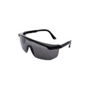Lentes de proteccion sargento de ceja negra con mica gris