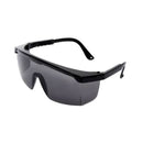 Lente de protección sargento de ceja negra con mica gris