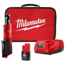 Matraca inalámbrica de 3/8plg 12v.