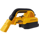 Aspiradora inalámbrica portátil de 1.8 lts. 20v