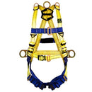 Arnes de Trabajo con Anillo "D" en la Espalda, Hombros y Costados