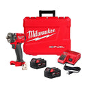 Llave de impacto inalámbrica de 1/2plg 18v.