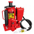 Gato de Botella Hidroneumatico con Tornillo 20 Ton.