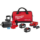 Kit de Llave de Impacto Inalambrica de Alto Torque con mango en D M18 FUEL™ de 1" con ONE-KEY™