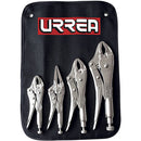 Juego De Pinzas de Presión de uso Industrial  4 Piezas 2700LP URREA