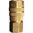 Cople rápido hembra 1/4plg tipo M