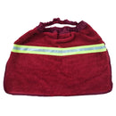 Toalla Guinda para Casco con Reflejante