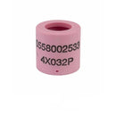 Deflector distribuidor de gas de 4 x 0.32plgs.