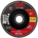 Disco para desbaste 4 1/2 X 1/4 X 7/8 plg G24 AUS-560 Austromex