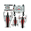 Juego de 5 extractores y separadores de baleros.