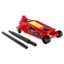 Gato Hidráulico de Patín Extra Reforzado con Doble Bomba 3 Ton.