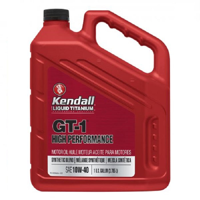 Aceite para Motor de Competición GT-1® con Titanio Liquido® SAE 10W-40 de 3.785 lts.