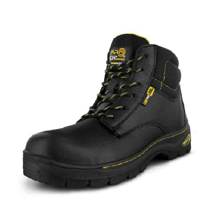 Bota Negra Flother Pro Dielectrica con Casquillo