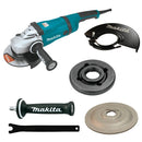 Esmeriladora angular eléctrica 7plgs 15amp de 0 a 8500rpm.