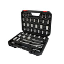 Juego de 42 dados y accesorios de 1/2plg.