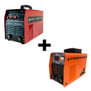 Combo de Soldadoras Inversores Multiprocesos MW-ARC300DC + FORCE130