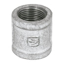 Cople reforzado de acero galvanizado de 3/4plgs.