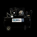 Compresor de aire eléctrico 108lts. 1.0hp. 120/220v. horizontal