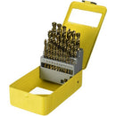 Set de Brocas de cobalto 1/16 plg a 1/2 plg con 29 piezas STK-JBAV29 Surtek