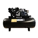 Compresor de aire eléctrico132gal. 10hp. de 220/440v  horizontal