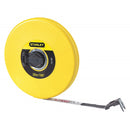 Cinta metrica de fibra de vidrio con gancho de 30 mts. x 1/2"